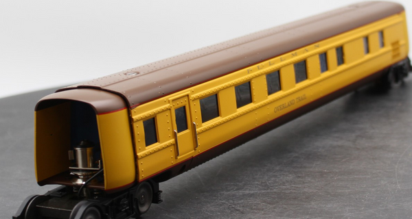 Lionel 6-51249 Century Club 787-00023 UP Overland M-1000 Passenger Car O SCALE NEW