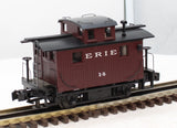 MTH 20-3360F Erie Bobber Caboose O Scale Like New