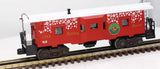 Lionel 6-19750 Holiday Music Bay Window Caboose Car O Scale Like New