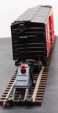 MTH RailKing 30-7406 Atchison Topeka Santa Fe Semi-Scale Boxcar O SCALE Used Excellent