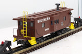 K-Line K612-2011 Southern Railway Bay Window Caboose O SCALE Like New