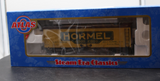 Atlas 8004-1 Hormel 36' Woodside Refrigerator Car Steam Era Classics O SCALE NEW