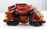 MTH Premier 20-90041 Pittsburgh Slag Car Set O SCALE Like New