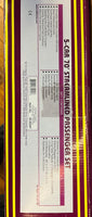 MTH Premier 20-65247 American Freedom Train 5-Car 70' Streamlined Passenger Set Smooth Sided O SCALE NEW
