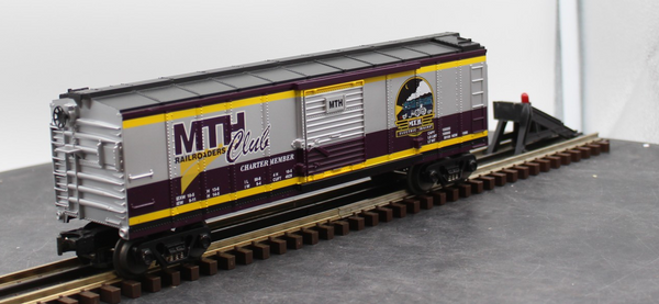 MTH Club Box Car 30-7423 O scale