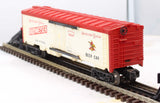 Lionel 6-5704 BUDWEISER Reefer Mainline O Scale Used