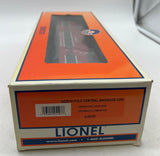 Lionel 6-25197 North Pole Central O27 Streamlined Baggage Car "Comet" Christmas O SCALE Like New- Window Needs Reattached