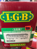 LGB 3083 Denver Rio Grande DRGW Combine Passenger Car Baggage Express G SCALE Like New WRONG BOX