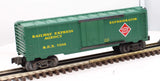 K-Line K-7502 REA Classic Steel Door Reefer O Scale Like New