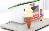 Lionel 6-12719 Animated Refreshment Stand O Scale Used