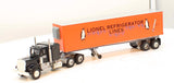 Lionel 6-12891 Refrigerator Tractor & Trailer Lionel Lines O Scale Like New Damaged Box