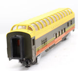 MTH Railking 30-6721 Seaboard 60' Streamlined Full-Length Vista Dome Car #Totten O SCALE Like New