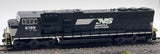 Athearn Genesis G67269 HO Norfolk Southern SD60M Diesel Locomotive 6789 HO SCALE Used as is