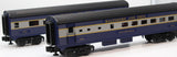 Lionel 6-39062 Baltimore & Ohio Streamliner Passenger Car 2-Pack O SCALE NEW
