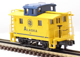 MTH Railking 30-77046 Alaska Bobber Caboose O SCALE Like New