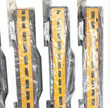 MTH mt-6510 premier painted Aluminum 5 Passenger Car set Union Pacific 3-Rail O Scale Like New