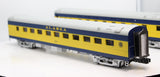 MTH Premier 20-66235 Alaska 70' Streamlined Slpr/Diner Passenger Set O SCALE NEW