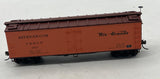 Accurail 4853 Denver Rio Grande DRG 40' reefer car HO SCALE Like New
