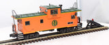 K-Line K613-1171 BNSF Extended Vision Caboose w/smoke O Scale Used