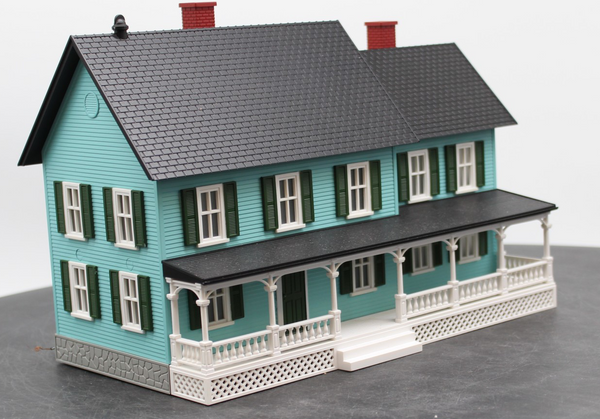 MTH Railking 30-90241 4 Country House O SCALE NEW
