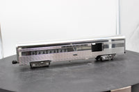 Lionel 6-19110 ATSF 3500 Aluminum Combine Passenger Car O SCALE Like New