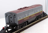 Lionel 6-8469 CANADIAN PACIFIC F3 B-Unit Non-Powered Diesel Locomotive O Scale Used Damaged Box