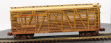 Weaver U4303LD Union Pacific 40ft. Stock car O SCALE WEATHERED AS IS Like New