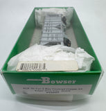 Bowser 5607 70 TON 2 BAY COVERED HOPPER KIT EDGAR BROS CLAY  HO SCALE ROAD # 25075 Like New