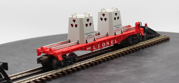 Lionel Lionel 6-9234 Radioactive Waste Car O SCALE Like New