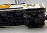 MTH Railking 30-74405 Heinz Pittsburgh PA Heinz Field Box Car O SCALE Used Excellent Damaged Box