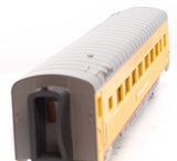 MTH Railking 30-67737 Union Pacific UP 60' Streamlined Coach Car O SCALE Like New Damaged Box