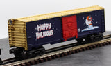 Lionel 6-36213 Vapor Records Christmas Boxcar O SCALE Like New