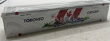 K-Line k-7860014 48' Heavy Hauler Containers -- BN Toronto Ontario CANADA Smooth Side O SCALE NEW
