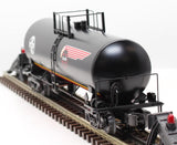 K-Line K6332-10514 Warbonnet Alum. Tank Car O SCALE NEW