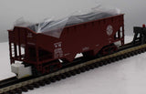 MTH Premier 20-90322G Western Maryland 2-Bay Offset Hopper Car O SCALE Like New
