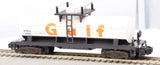 American Flyer 4-9100 GULF Single Dome Tank Car S Scale Used