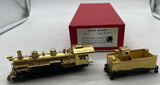 Westside Model Company K-37 DRGW Mikado Steam locomotive HOn3 Scale brass Used Damaged Box as is untested— half painted, modified