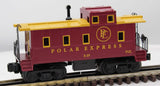 Lionel Polar Express x-25 Caboose O SCALE Like New Damaged Box