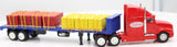 K-Line K-7601 Heavy Hauler True Value Tractor Trailer O SCALE Like New