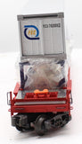K-Line K7755 FEC DTTX Gunderson W/FEC And Santa Fe Container O SCALE Like New