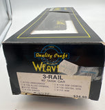 Weaver Ultra Line 1127  Kodak Tank Car 3 RL O SCALE Like New