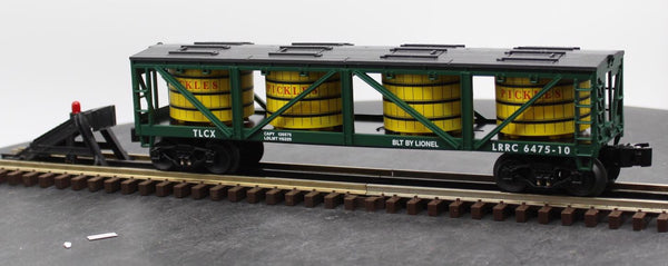 Lionel 6-39496 #6475 50th Anniversary LRRC Vat Car O SCALE Like New