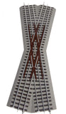 Lionel 6-12050 FasTrack 22 1/2-Degree Crossover O SCALE Like New No Box