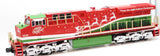 MTH Railking 30-20974-1e Christmas ES44AC Imperial Diesel With Proto-Sound 3.0 O SCALE Like New