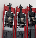 K-Line Texas Special 18" aluminum passenger cars (Set of 6 )  O SCALE Used Excellent No Box