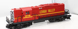 Lionel 6-8778 LEHIGH VALLEY GP9 Diesel Dummy Unit O Scale Used Damaged Box
