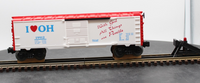 Lionel 6-19912 I Love Ohio Box Car O SCALE NEW