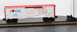 Lionel 6-19912 I Love Ohio Box Car O SCALE NEW