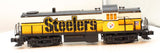 MTH Railking 30-4177-1E Pittsburgh Steelers Diesel Engine O SCALE Like New