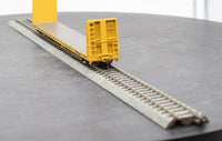 Athearn ATH90239 Milwaukee Road RTR 60' Bulkhead Flat car HO SCALE NEW